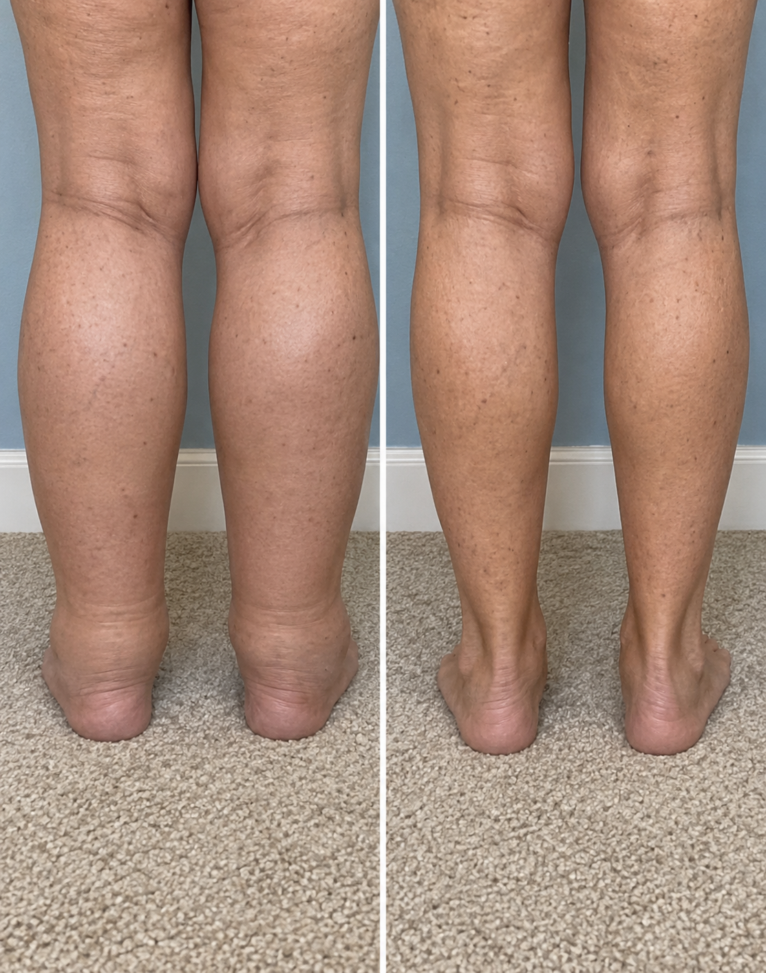 Before: February 9 → After: April 6
