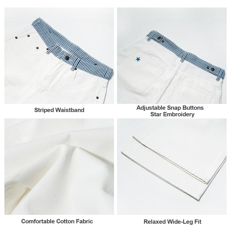 Viral Striped Waistband Jeans